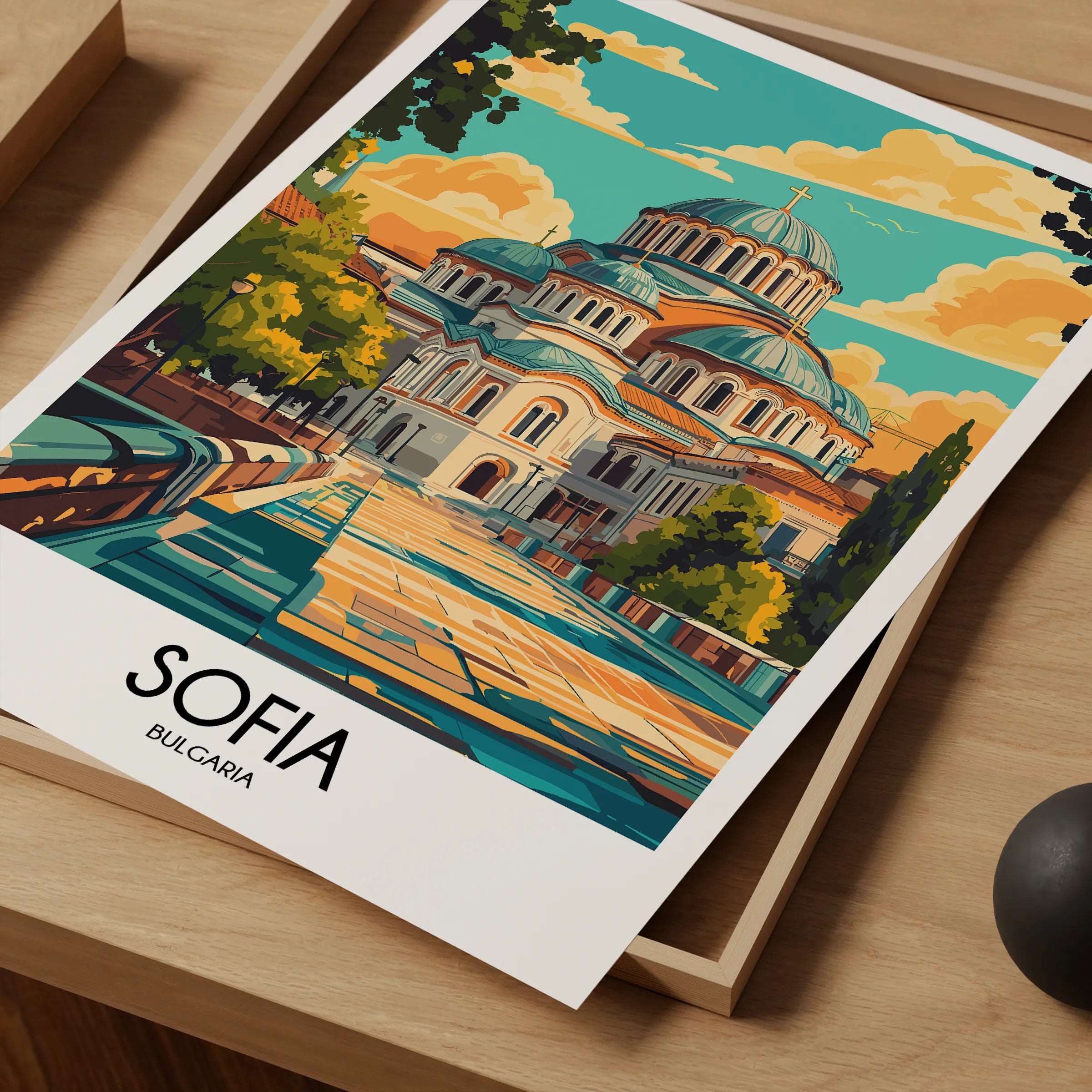 Sofia Souvenir Poster Print