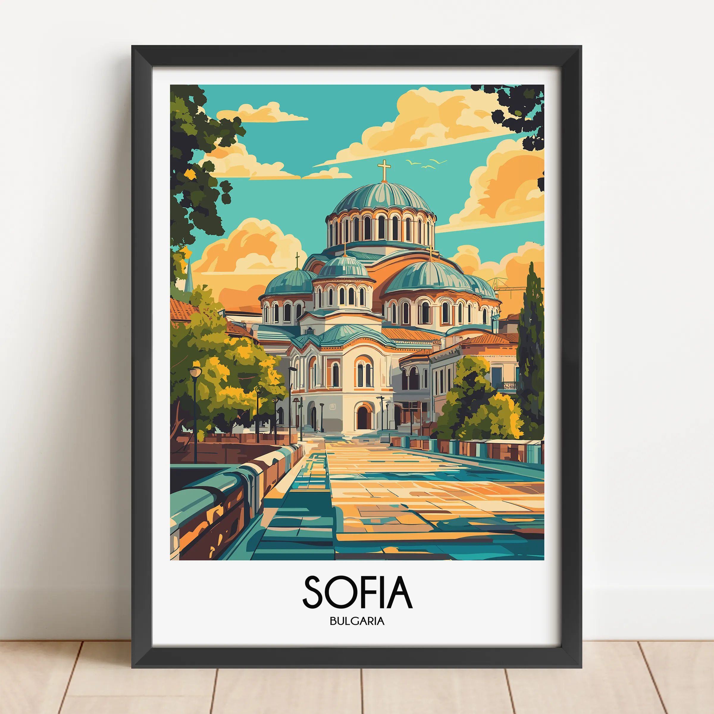 Sofia Travel Memory Gift