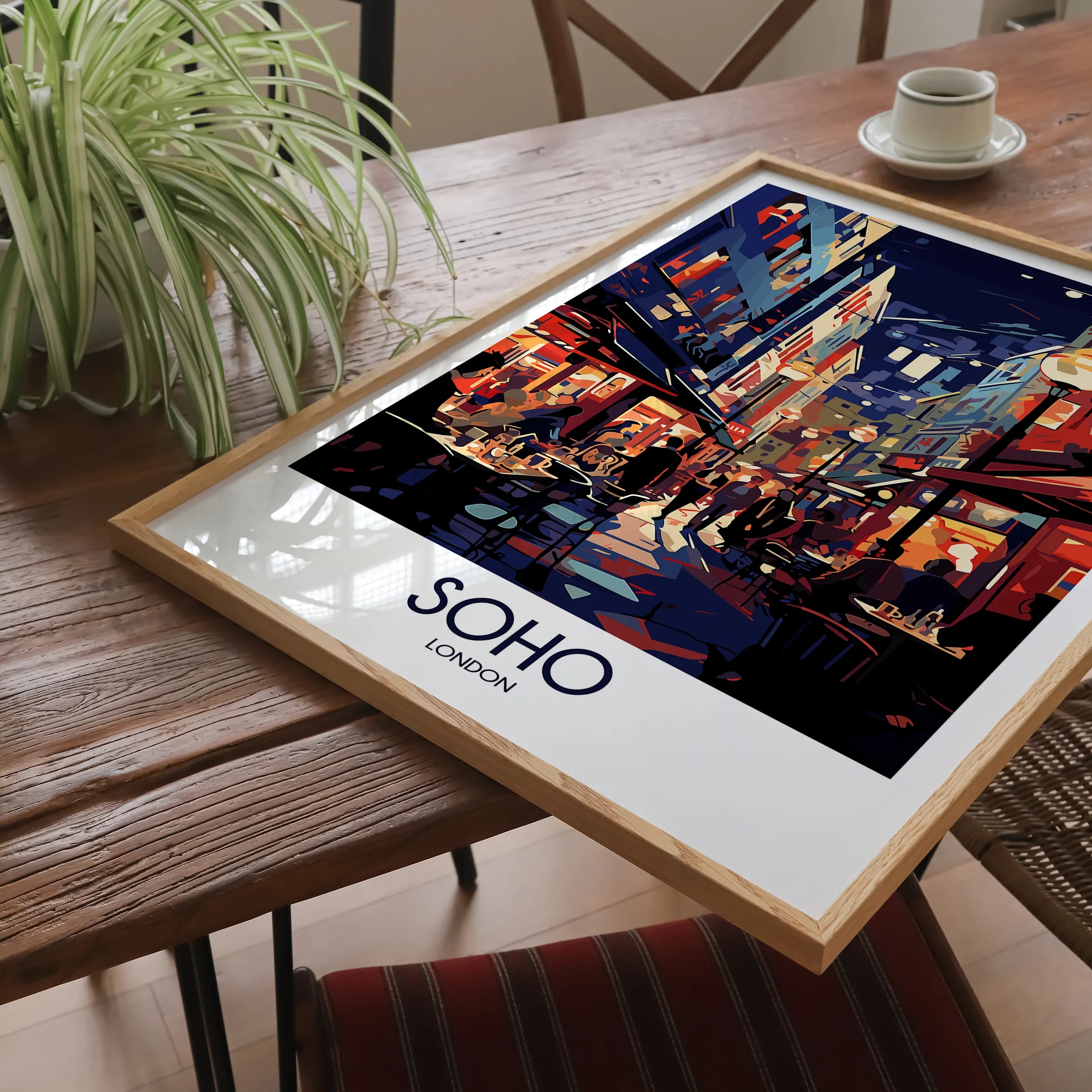 Soho Destination Art Gift