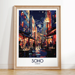 Soho Home Office Decor