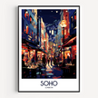 Soho Minimalist Wall Art