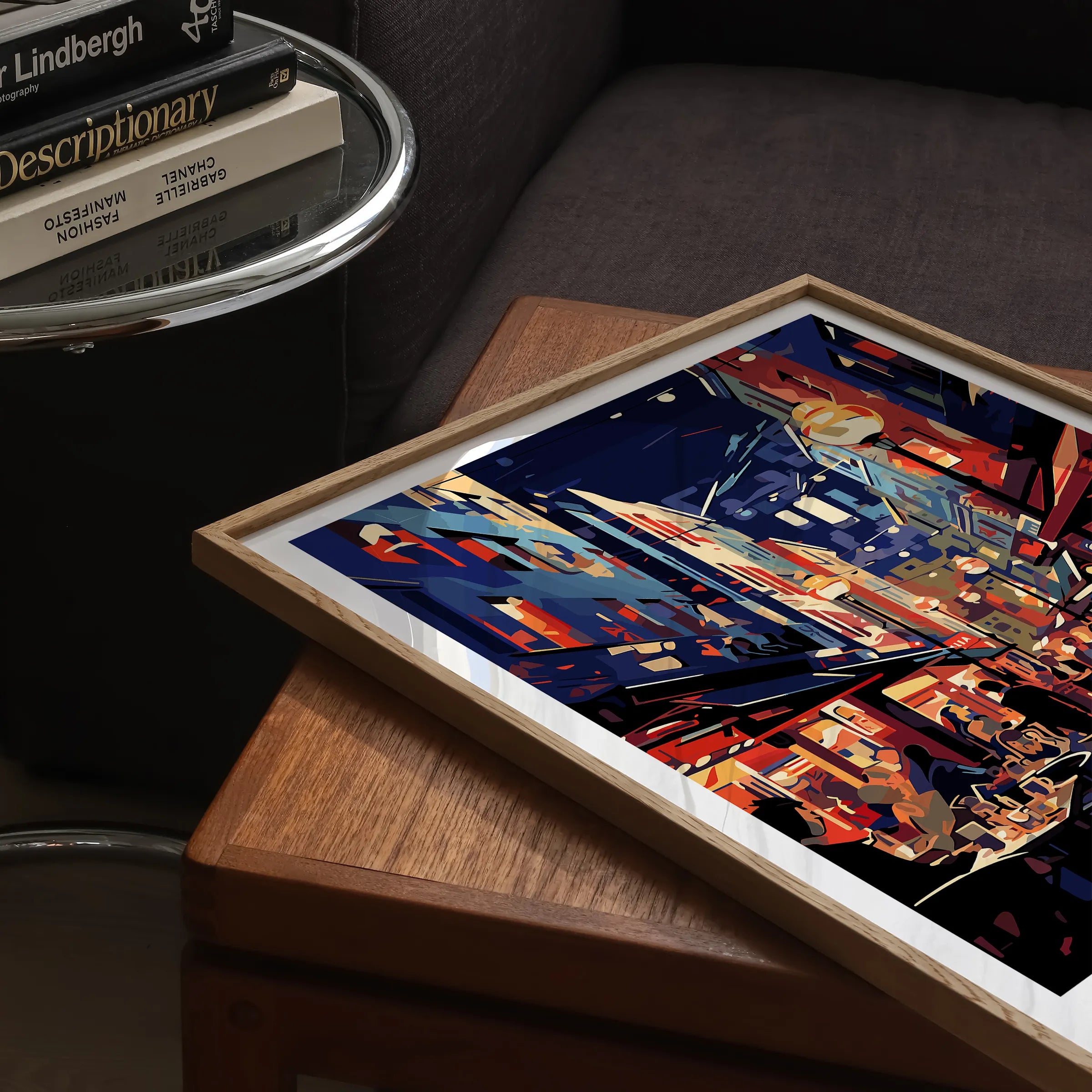 Soho Retro Travel Illustration