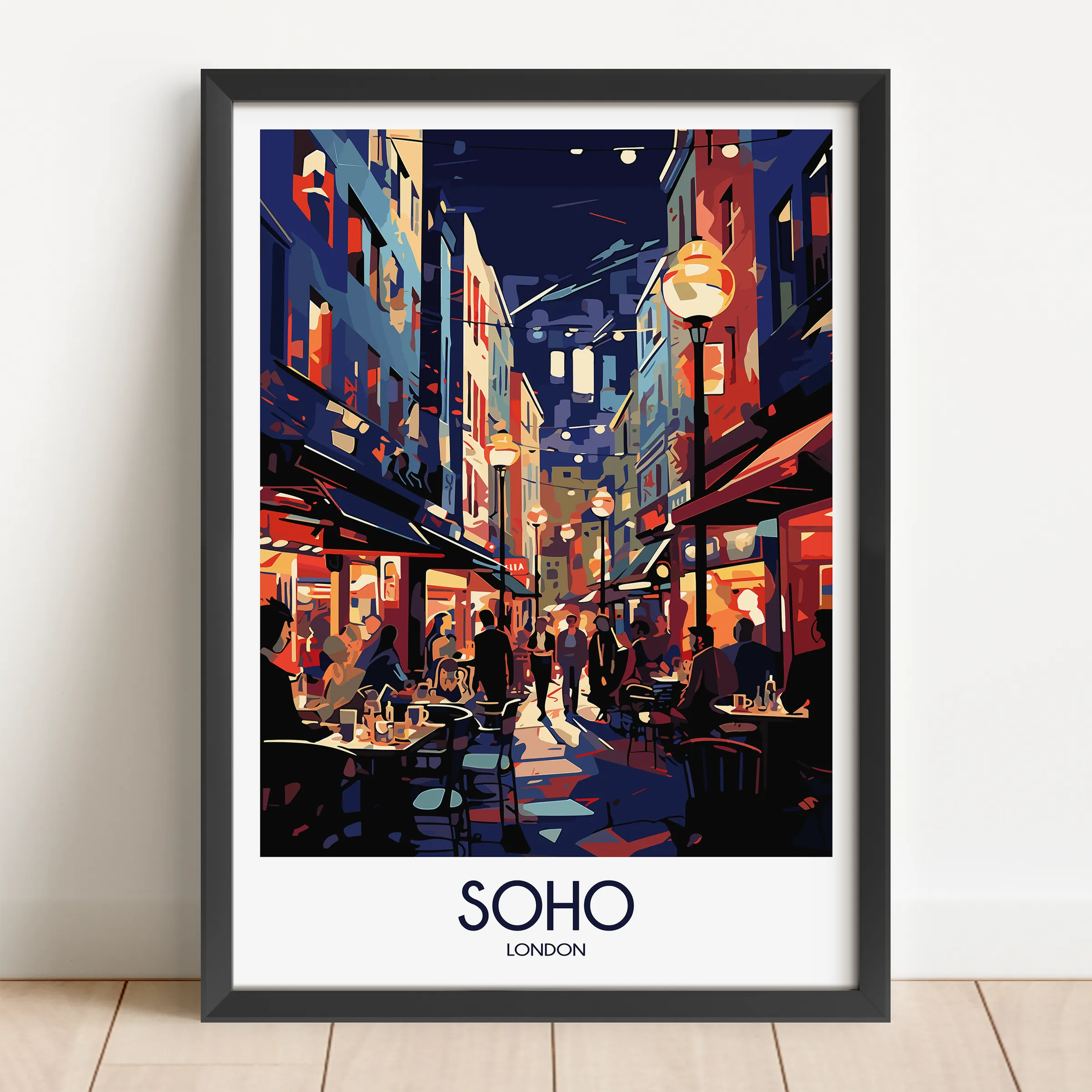 Soho Scenic Landscape Art