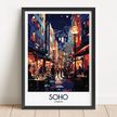 Soho Scenic Landscape Art