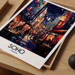 Soho Souvenir Poster Print