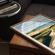 Solway Coast Destination Art Gift