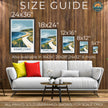 Solway Coast Destination Art Gift
