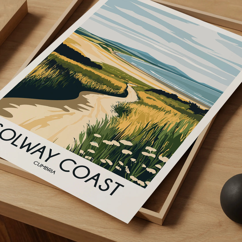 Solway Coast Gallery Quality Print