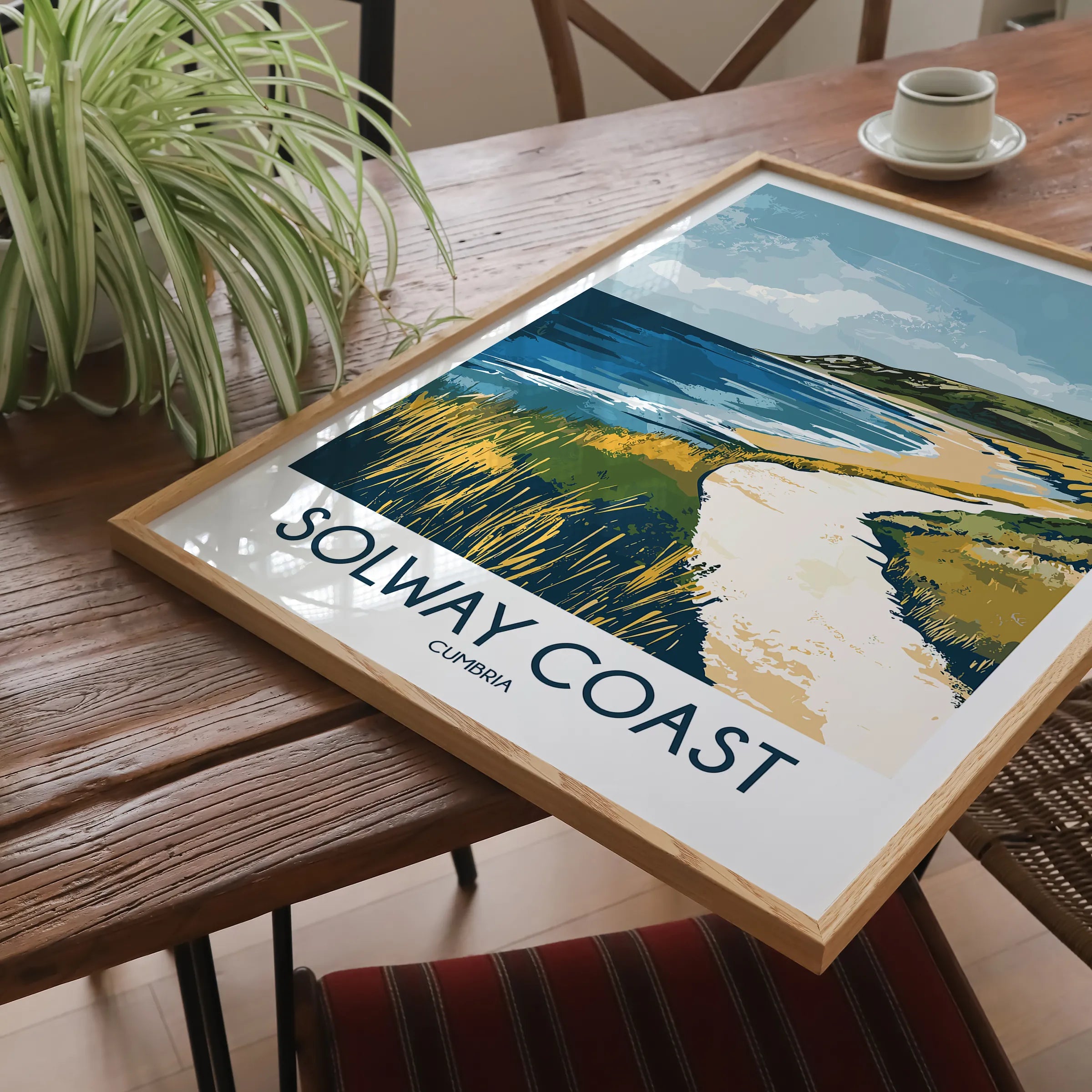 Solway Coast Gallery Quality Print