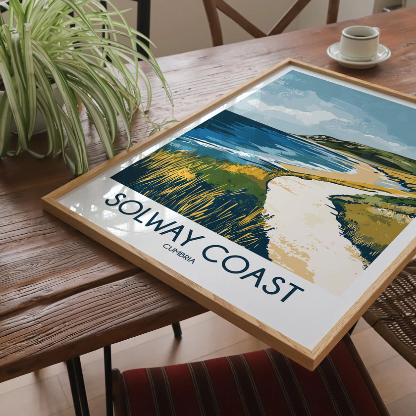 Solway Coast Gallery Quality Print