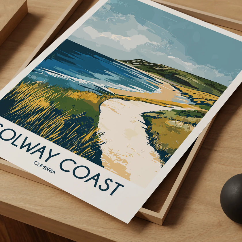 Solway Coast Home Office Decor