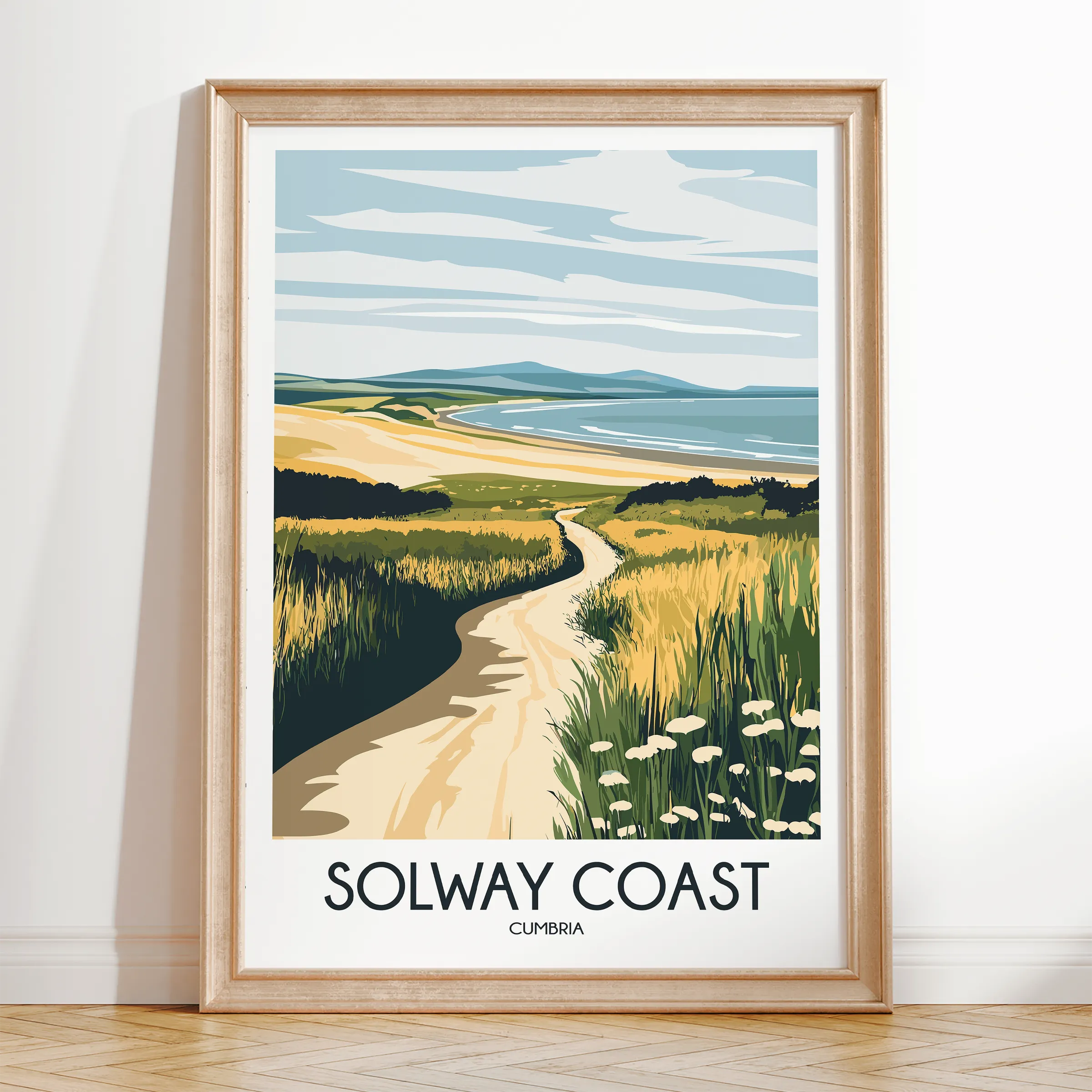 Solway Coast Home Office Decor