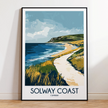 Solway Coast Minimalist Wall Art