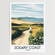 Solway Coast Scenic Landscape Art