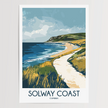 Solway Coast Scenic Landscape Art