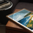 Solway Coast Souvenir Poster Print
