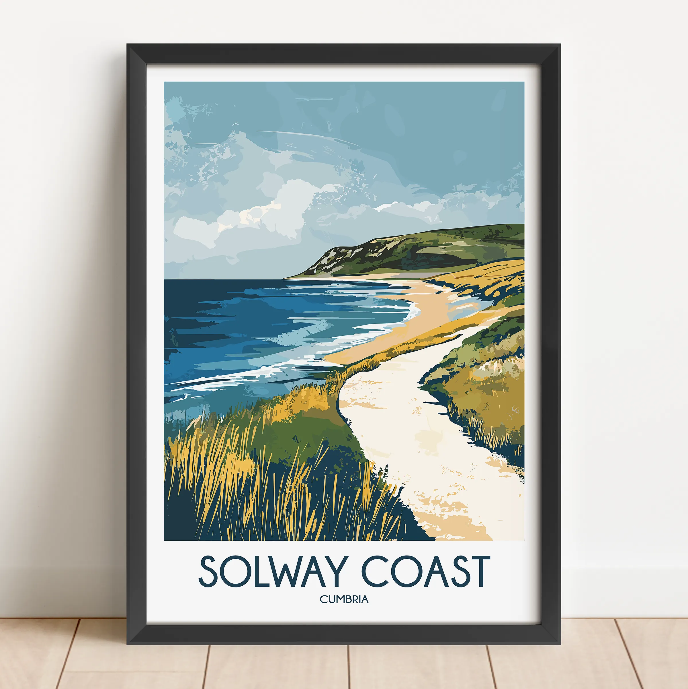 Solway Coast Travel Memory Gift
