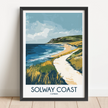 Solway Coast Travel Memory Gift