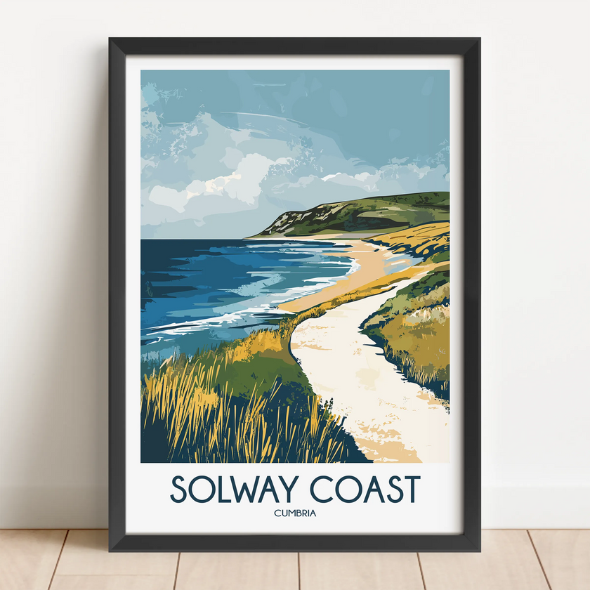 Solway Coast Travel Memory Gift