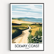 Solway Coast Travel Memory Gift