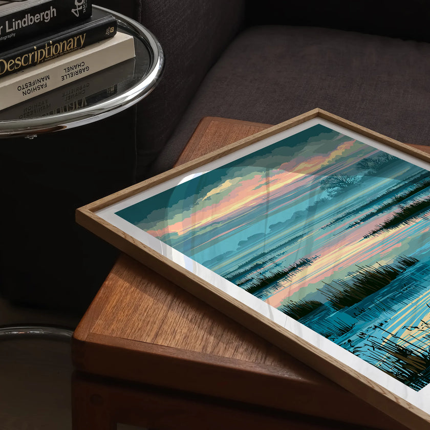 Somerset Destination Art Gift