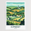 Somerset Destination Art Gift