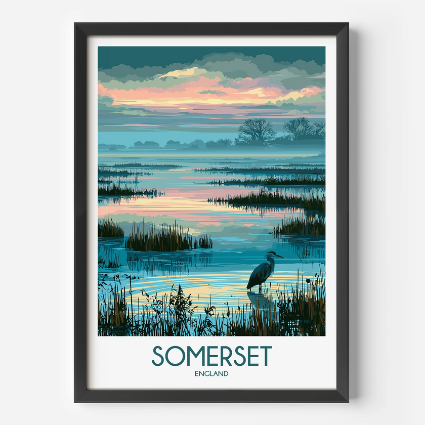 Somerset Destination Art Gift