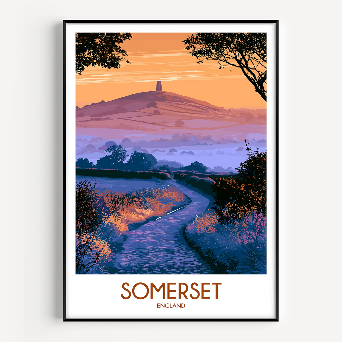 Somerset Destination Art Gift