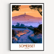 Somerset Destination Art Gift
