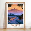 Somerset Gallery Quality Print