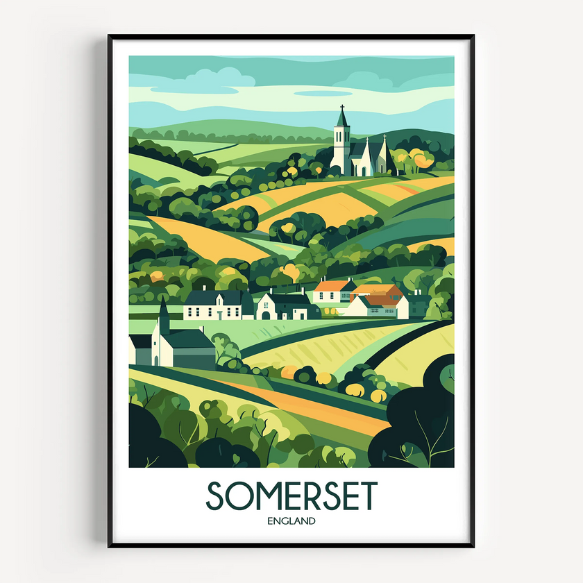 Somerset Gallery Quality Print