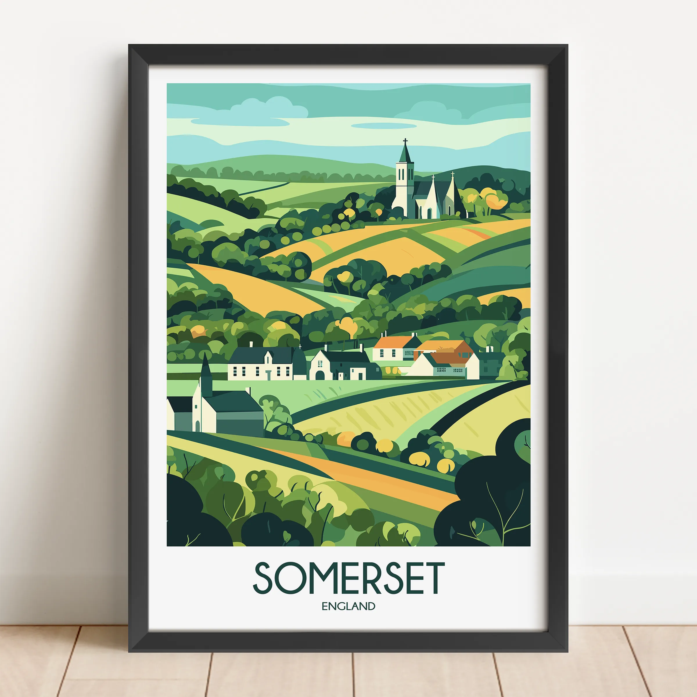 Somerset Home Office Decor