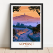 Somerset Scenic Landscape Art
