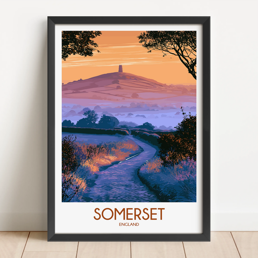 Somerset Scenic Landscape Art