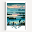 Somerset Scenic Landscape Art