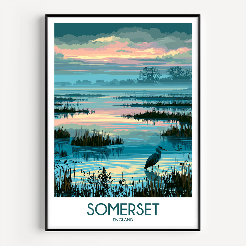Somerset Scenic Landscape Art