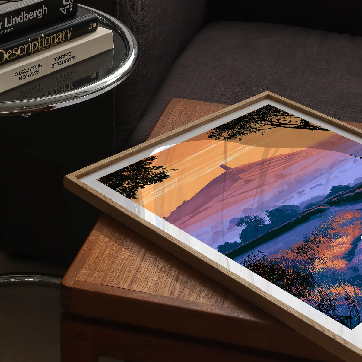 Somerset Souvenir Poster Print