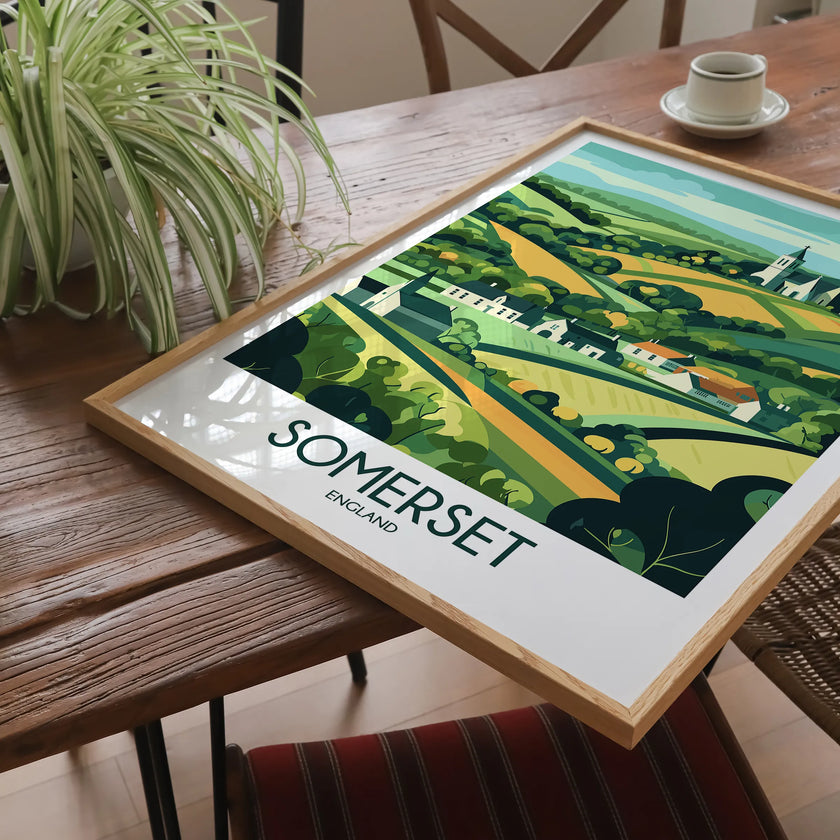 Somerset Travel Memory Gift