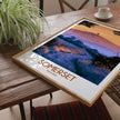 Somerset Vintage Style Print