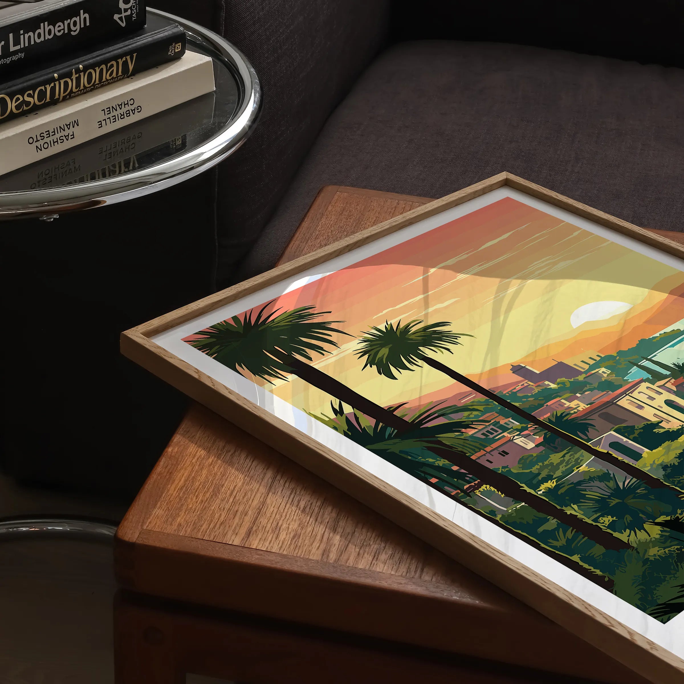 Sorrento Destination Art Gift
