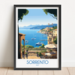 Sorrento Destination Art Gift