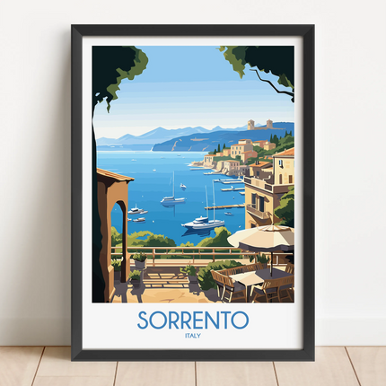 Sorrento Destination Art Gift