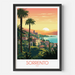 Sorrento Destination Art Gift