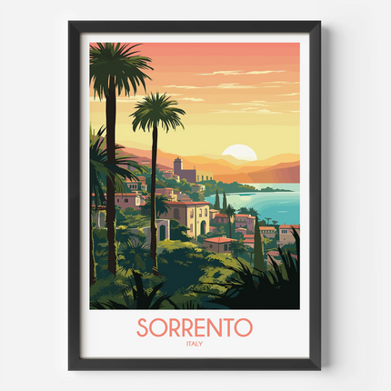 Sorrento Destination Art Gift