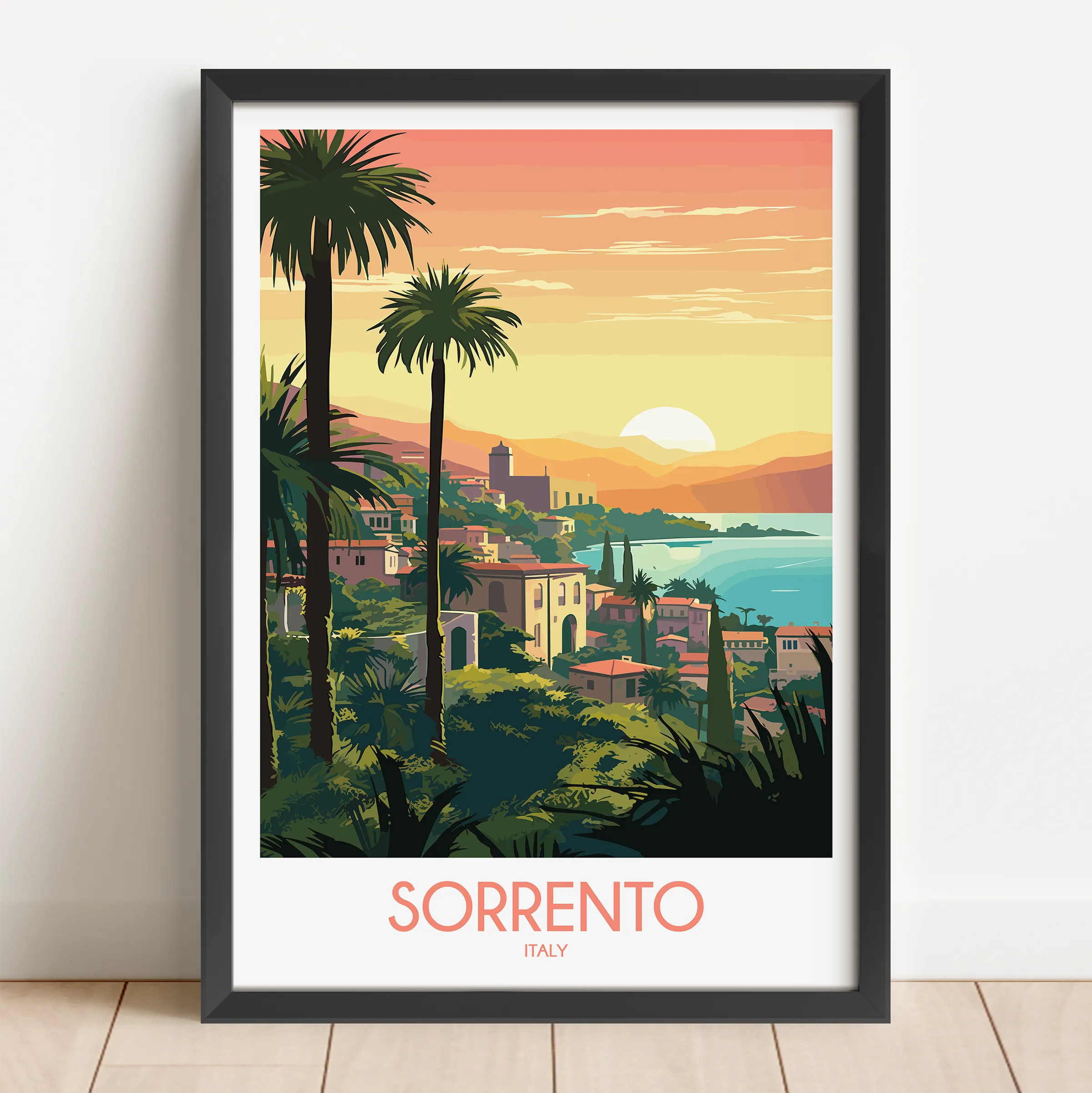 Sorrento Home Office Decor