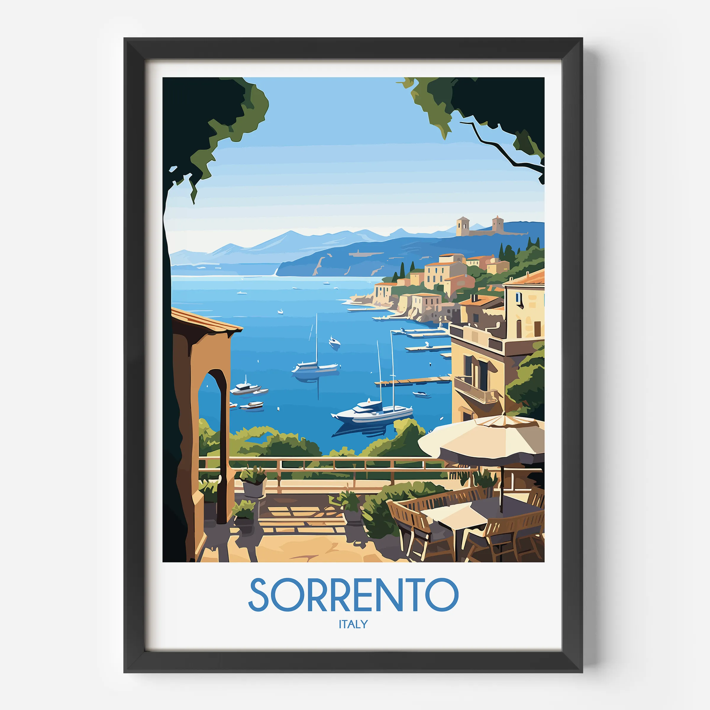 Sorrento Home Office Decor