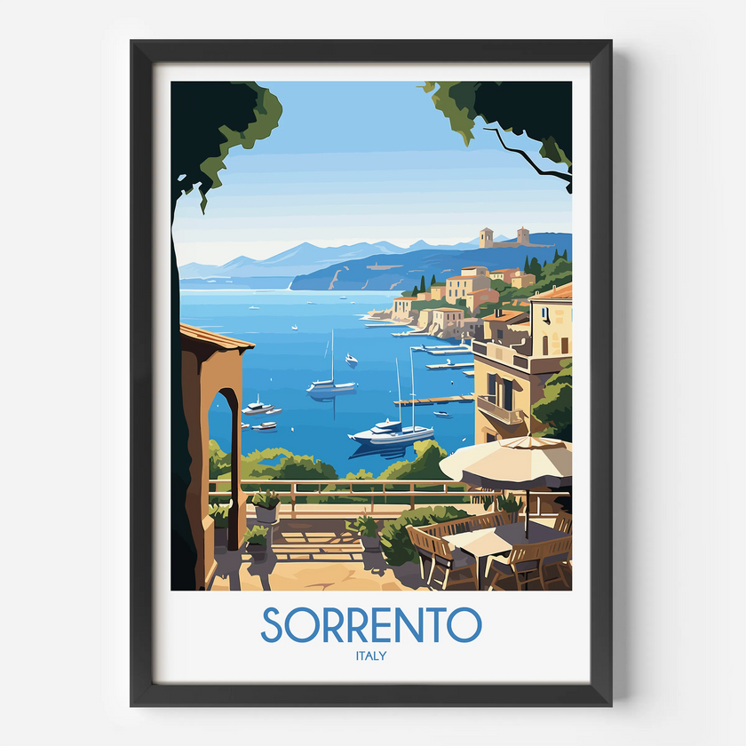 Sorrento Home Office Decor