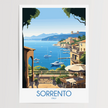 Sorrento Scenic Landscape Art