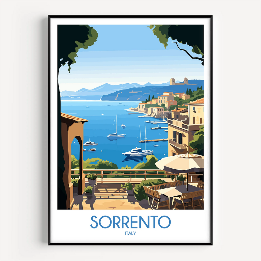 Sorrento Souvenir Poster Print