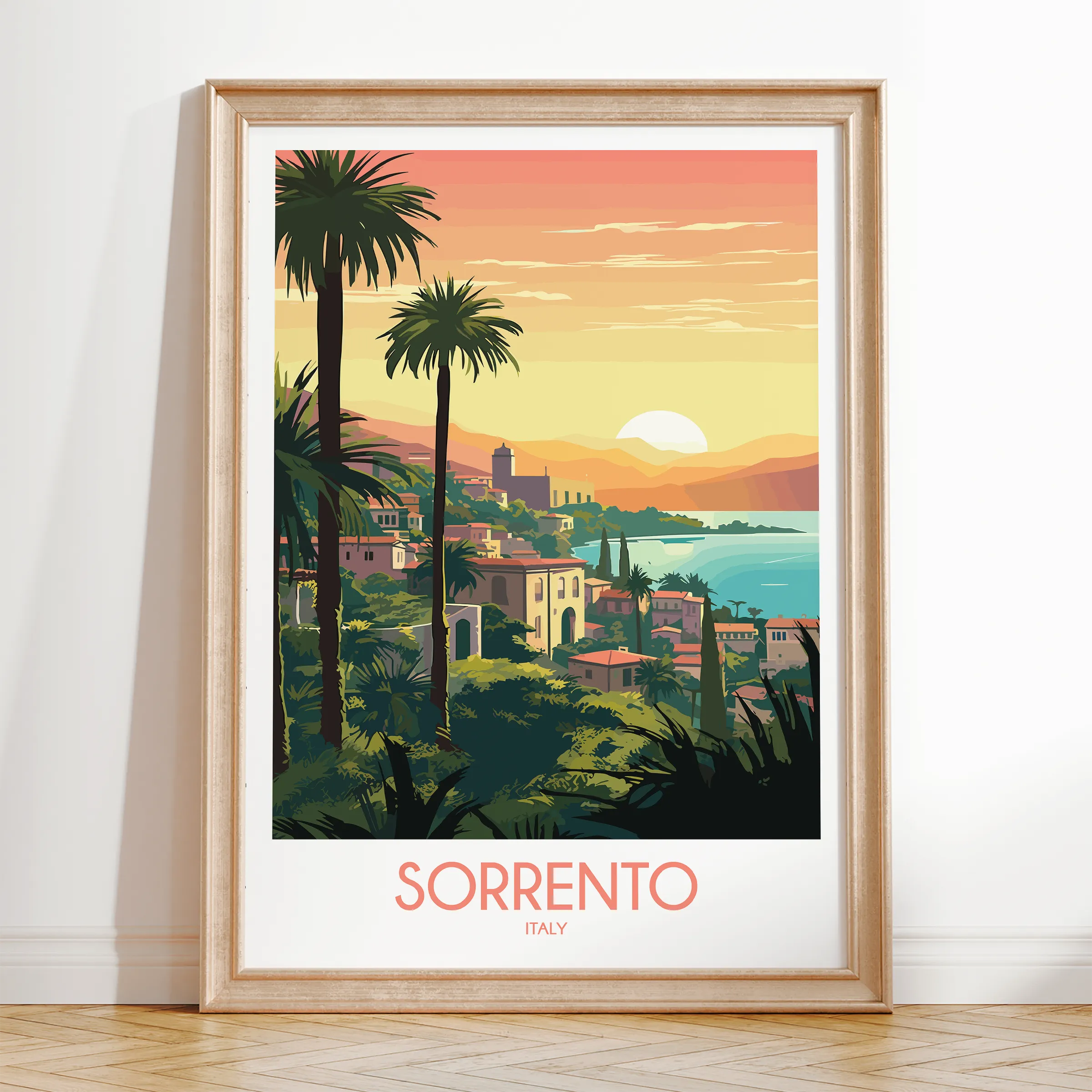 Sorrento Travel Memory Gift